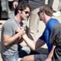 Stephen Moyer, Alexander Skarsgard 