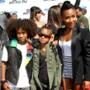 Jaden Smith, Willow Smith, Jada Pinkett Smith