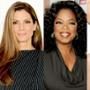 Sandra Bullock, Oprah Winfrey, Lady Gaga