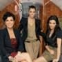 Kris Jenner, Kourtney Kardashian, Kim Kardashian