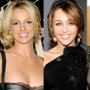 Britney Spears, Miley Cyrus, Hilary Duff