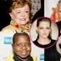 Rue McClanahan, Dennis Hopper, Gary Coleman, Lady Gaga, Kristen Stewart
