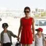 Victoria Beckham, Brooklyn Beckham, Cruz Beckham