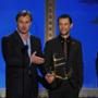 Christopher Nolan, Joseph Gordon-Levitt, Leonardo DiCaprio
