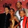 Ralph Macchio, Jada Pinkett Smith, Will Smith, Jaden Smith, Jackie Chan