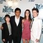 Noah Ringer; M. Night Shyamalan; Nicola Peltz; Jackson Rathbone 