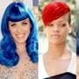 Katy Perry, Rihanna, Juliette Lewis