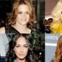 Kristen Stewart, Lady Gaga, Megan Fox, Miley Cyrus