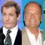 Mel Gibson, Kelsey Grammer, Tiger Woods