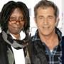 Whoopi Goldberg, Mel Gibson, Robert DeNiro
