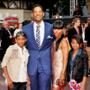 Jaden Smith, Will Smith, Jada Pinkett Smith, Willow Smith