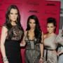 Khloe Kardashian Odom, Kim Kardashian, Kourtney Kardashian