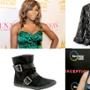 Serena Williams, Newport News Lace Jacket, Blowfish Flat Booties, Marion Cotillard