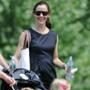 Jennifer Garner, Seraphina Affleck, Violet Affleck