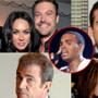 Mel Gibson, Chris Brown, Megan Fox, Kristen Stewart, Robert Pattinson, Brian Austin Green, SteveCarrell