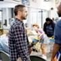 Robert Downey Jr., Nelsan Ellis, The Soloist