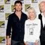 Karl Urban, Helen Mirren, Bruce Willis