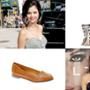 Selena Gomez, Hammit Westwood Tie Dyed Leather Satchel, Aldo Loafers, Angelina Jolie