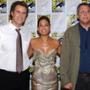 Actors Will Ferrell and Eva Mendes, director Adam McKay, Mark Wahlberg