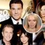 David Boreanaz, Orlando Bloom, Miranda Kerr, Mel Gibson, Oksana Grigorieva, Angelina Jolie, Lindsay Lohan