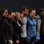 Robert Downey Jr., Clark Gregg, Scarlett Johansson, Chris Hemsworth, Chris Evans, Samuel L. Jackson, Jeremy Renner, Mark Ruffalo 
