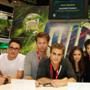 Michael Trevino, Matt Davis, Paul Wesley, Nina Dobrev, Ian Somerhalder, Steven R. McQueen