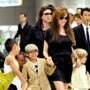 Angelina Jolie, Maddox, Pax, Zahara, Shiloh
