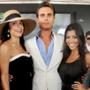 Bethenny Frankel, Scott Disick, Kourtney Kardashian