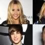 Lindsay Lohan, Lindsay Lohan, Justin Bieber, Joseph Gordon-Levitt