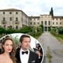 Angelina Jolie, Brad Pitt, Italian Villa