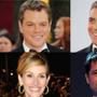 Matt Damon, George Clooney, Julia Roberts, Brad Pitt 