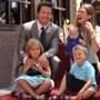 Mark Wahlberg, Rhea Durham, Ella, Michael, Brendan, Grace