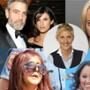 Lindsay Lohan, Snooki, Tamera Mowry, Adam Housley, George Clooney, Elisabetta Canalis, Ellen DeGeneres