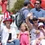 Jennifer Garner, Violet Affleck, Seraphina Affleck