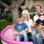 Gwen Stefani, Gavin Rossdale, Kingston Rossdale, Zuma Rossdale
