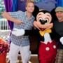 Neil Patrick Harris, David Burtka, Mickey Mouse