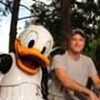 Jon Stewart, Donald Duck, Minnie Mouse
