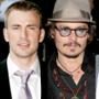 Chris Evans, Johnny Depp, Jon Hamm