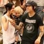 Ashlee Simpson, Pete Wentz, Bronx Mowgli Wentz