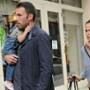  Ben Affleck, Jennifer Garner, Violet, Seraphina