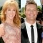 Kathy Griffin, Ryan Seacrest, Kristin Chenoweth