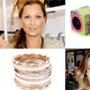 Vanessa Williams, Fashionation Eco Speakers, Oasis Metal Bracelets, Drew Barrymore