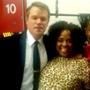 Matt Damon, Sherri Sheperd, Tracy Morgan, Twitter