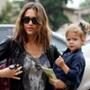 Jessica Alba, Honor Warren