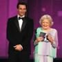 Jon Hamm and Betty White