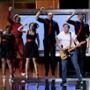 Amber Riley, Jane Lynch, Tina Fey, Joel McHale, Jimmy Fallon, Cory Monteith, Chris Colfer, Jorge Garcia, Nina Dobrev, and Jon Hamm