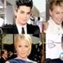 Adam Lambert, Ellen Degeneres, Portia De Rossi, Christina Applegate, Kim Kardashian