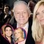 Hugh Hefner, Crystal Harris