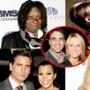 Whoopi Goldberg, Jennifer Aniston,  Kourtney Kardashian, Scott Disick, Lindsay Lohan, Ali Fedotowsky, Roberto Martinez