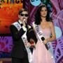 Katy Perry, Chris Colfer